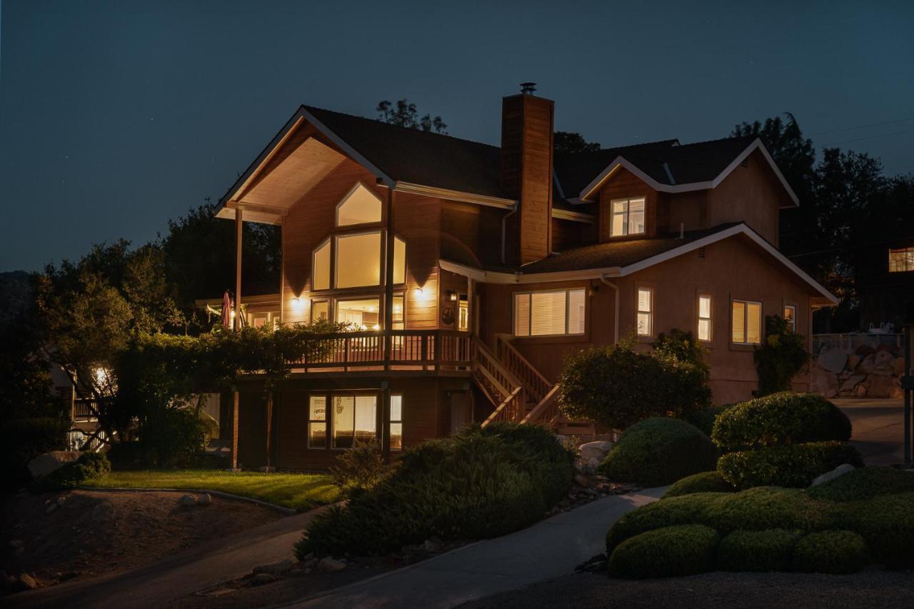 Epic View A Luxury House On A Hill River 10 Min Kernville Exteriér fotografie