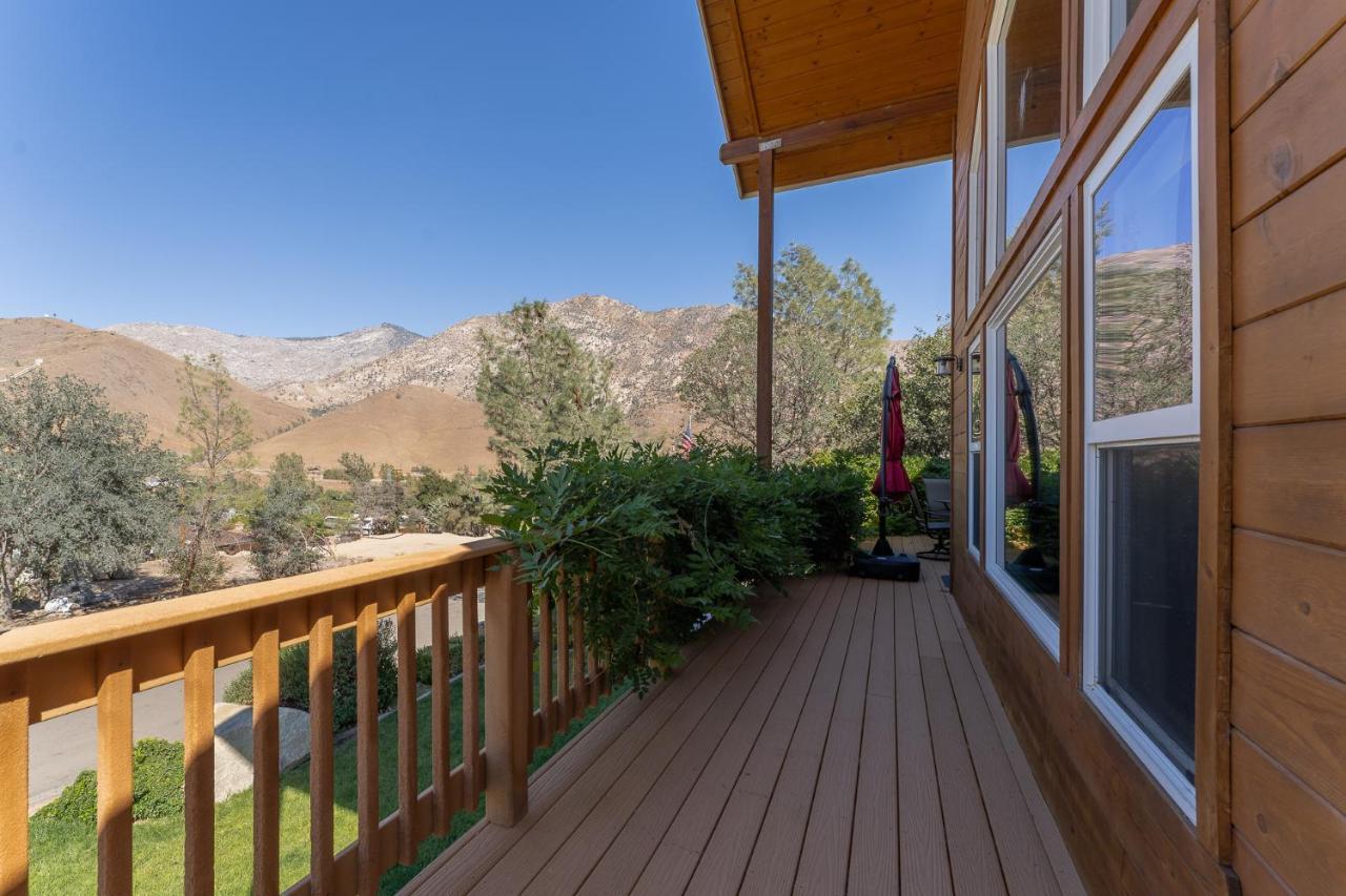 Epic View A Luxury House On A Hill River 10 Min Kernville Exteriér fotografie