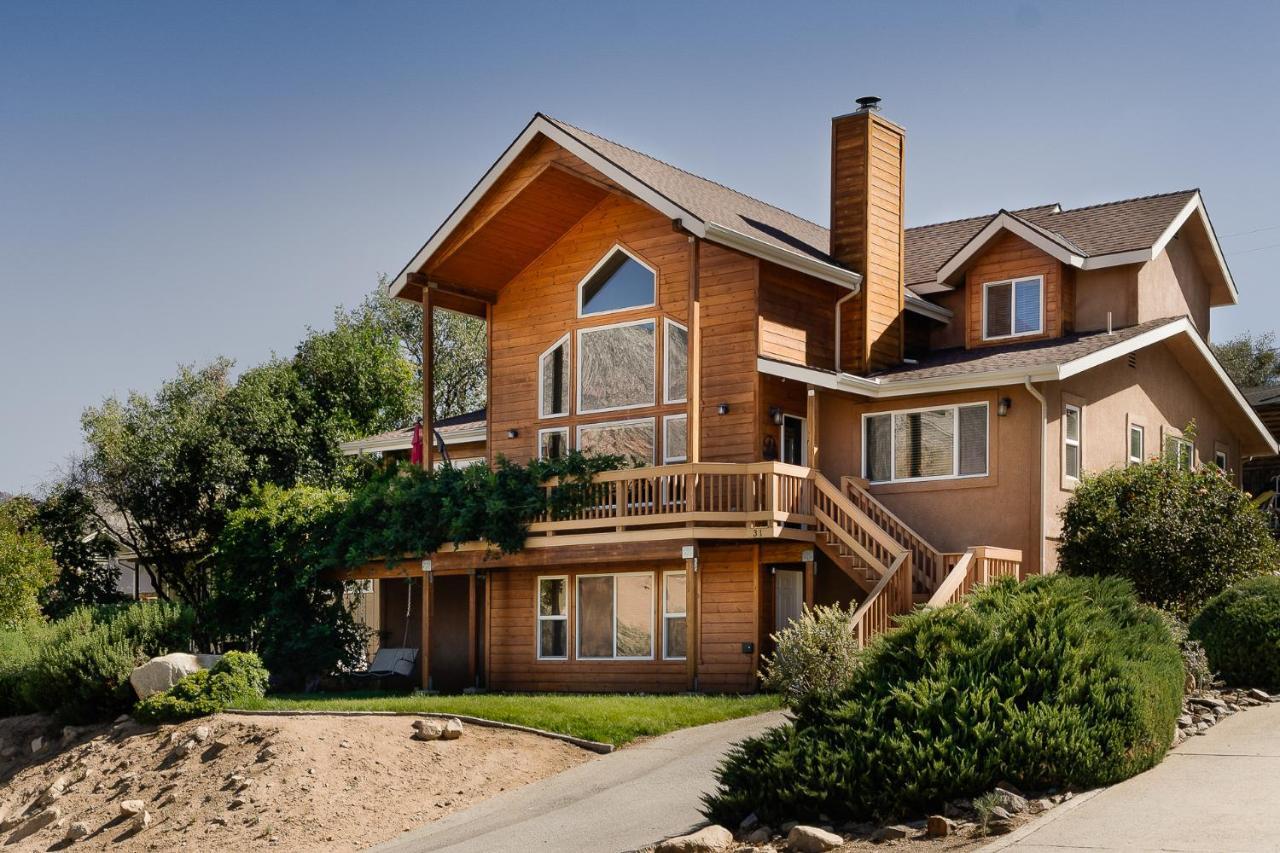 Epic View A Luxury House On A Hill River 10 Min Kernville Exteriér fotografie