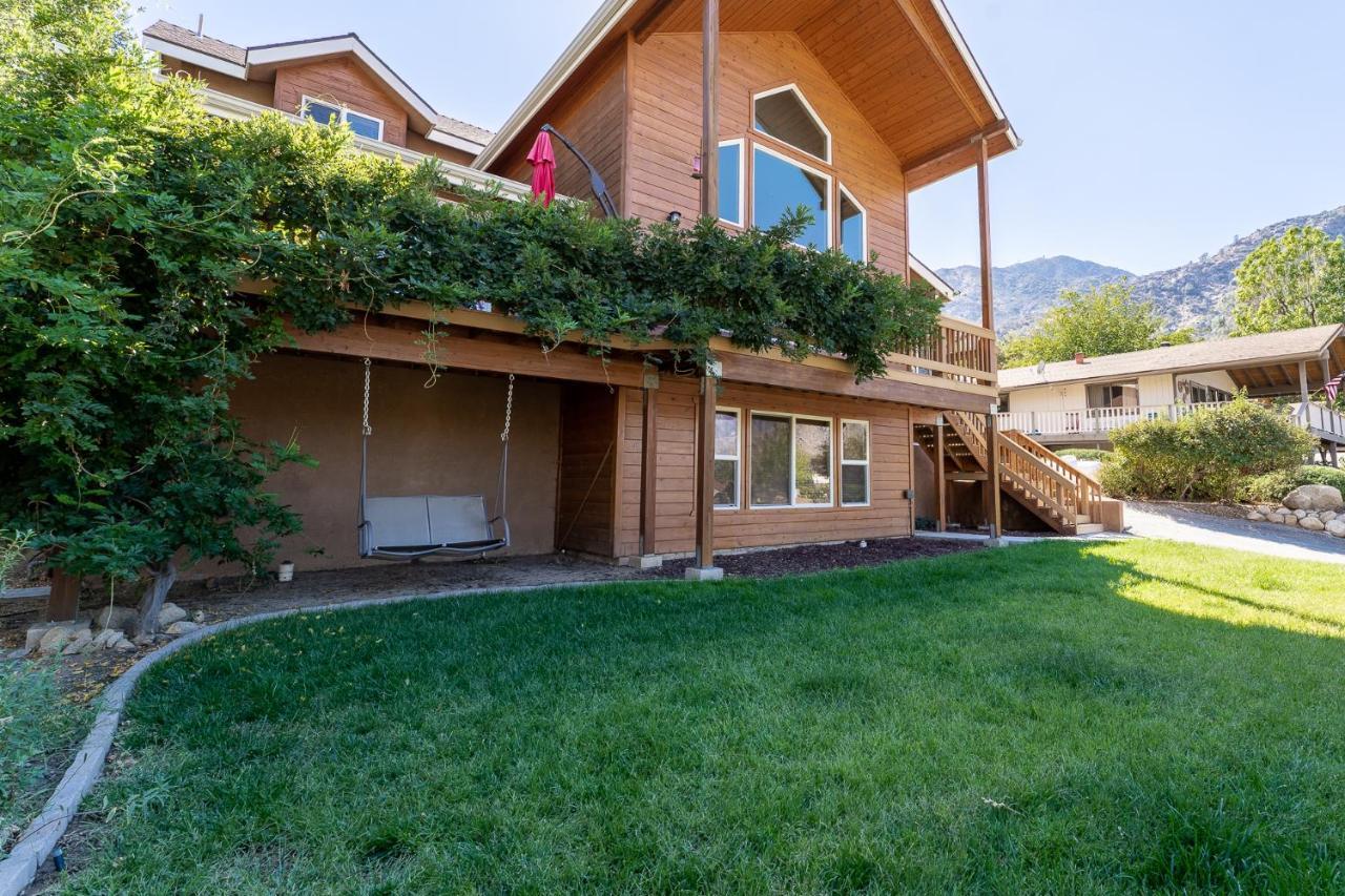 Epic View A Luxury House On A Hill River 10 Min Kernville Exteriér fotografie